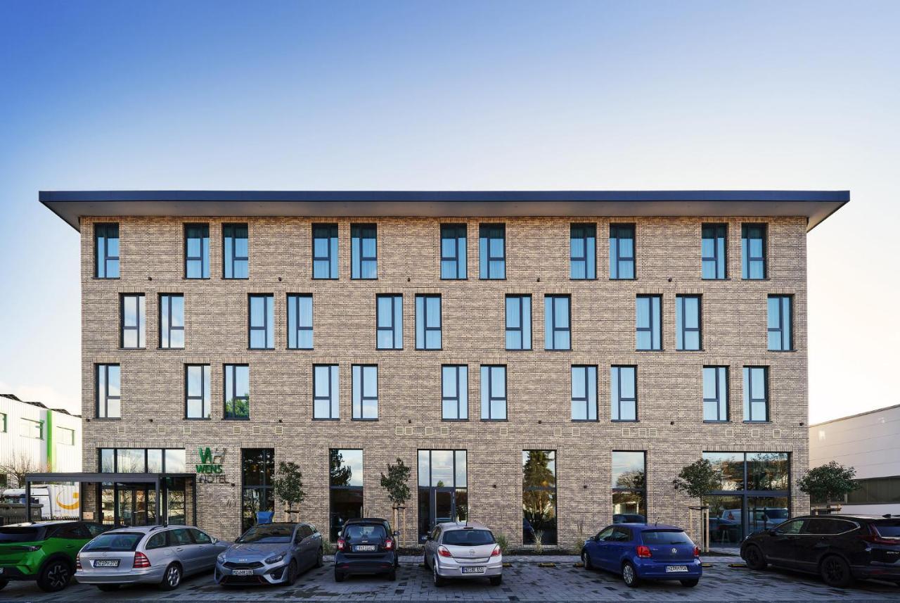 Wens Hotel Mainz Exterior foto