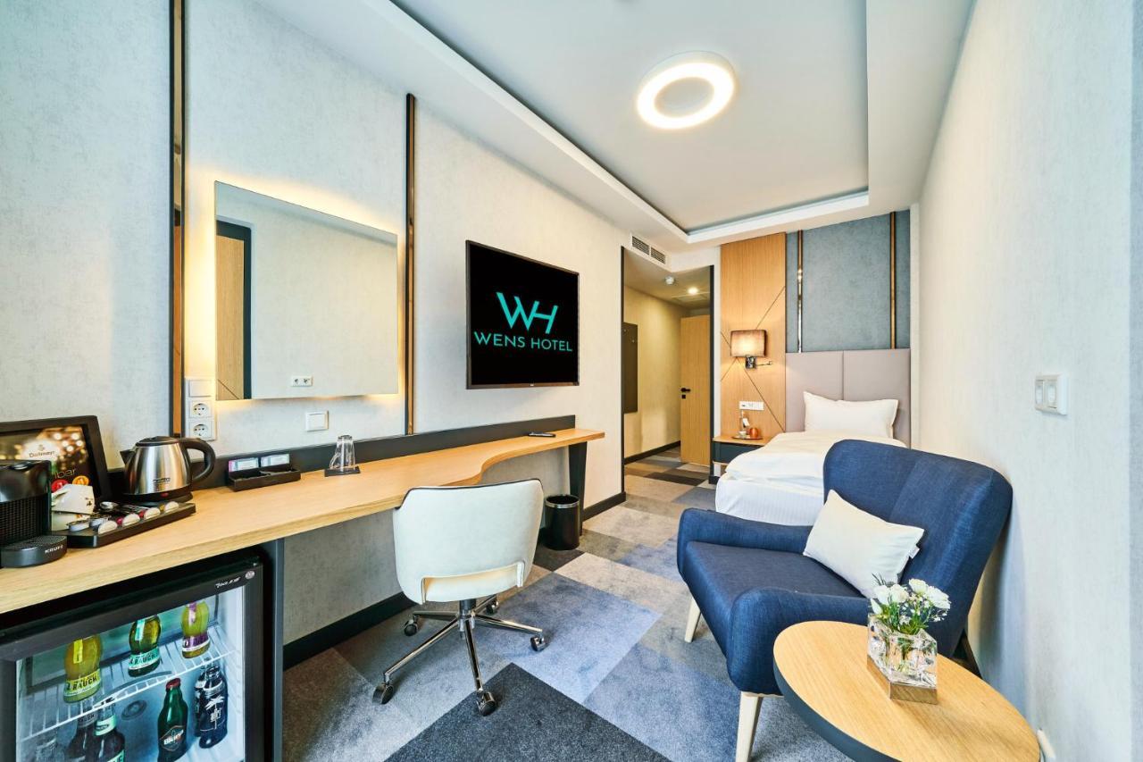 Wens Hotel Mainz Exterior foto